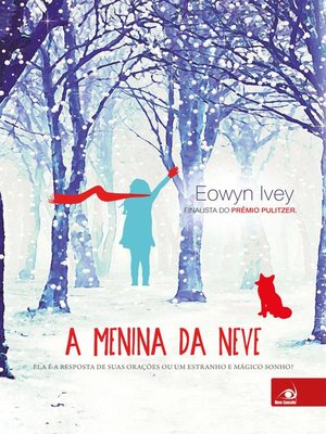 cover image of A menina da neve